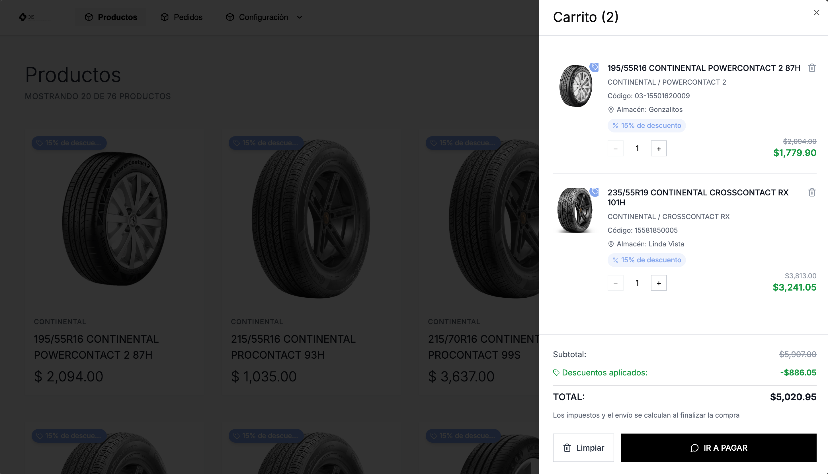 Plataforma Ecommerce B2B
